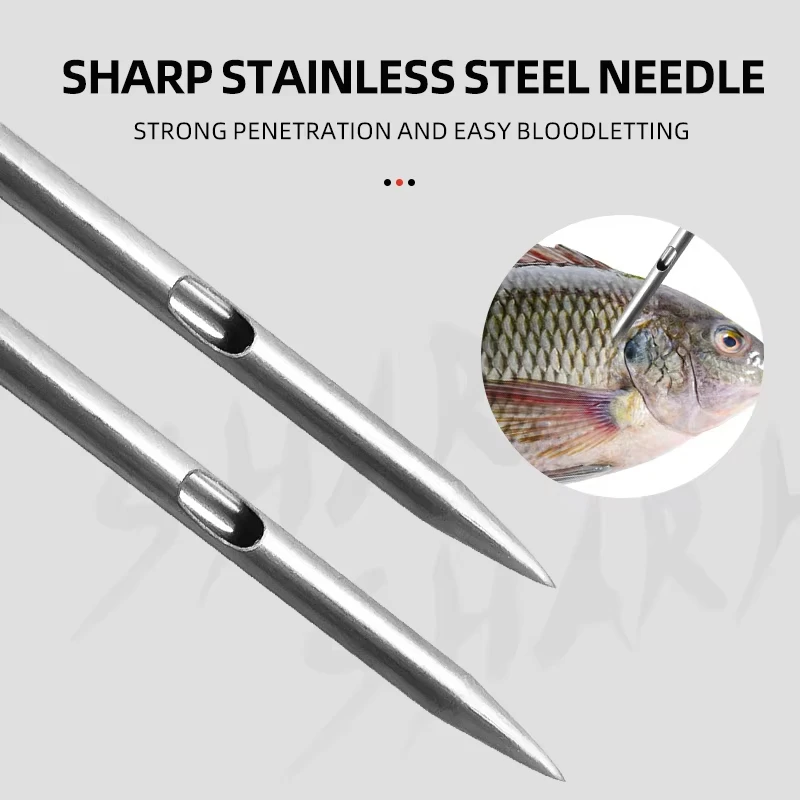 Punzón pescado acero inoxidable multifunción – perforar y extraer - imagen 4