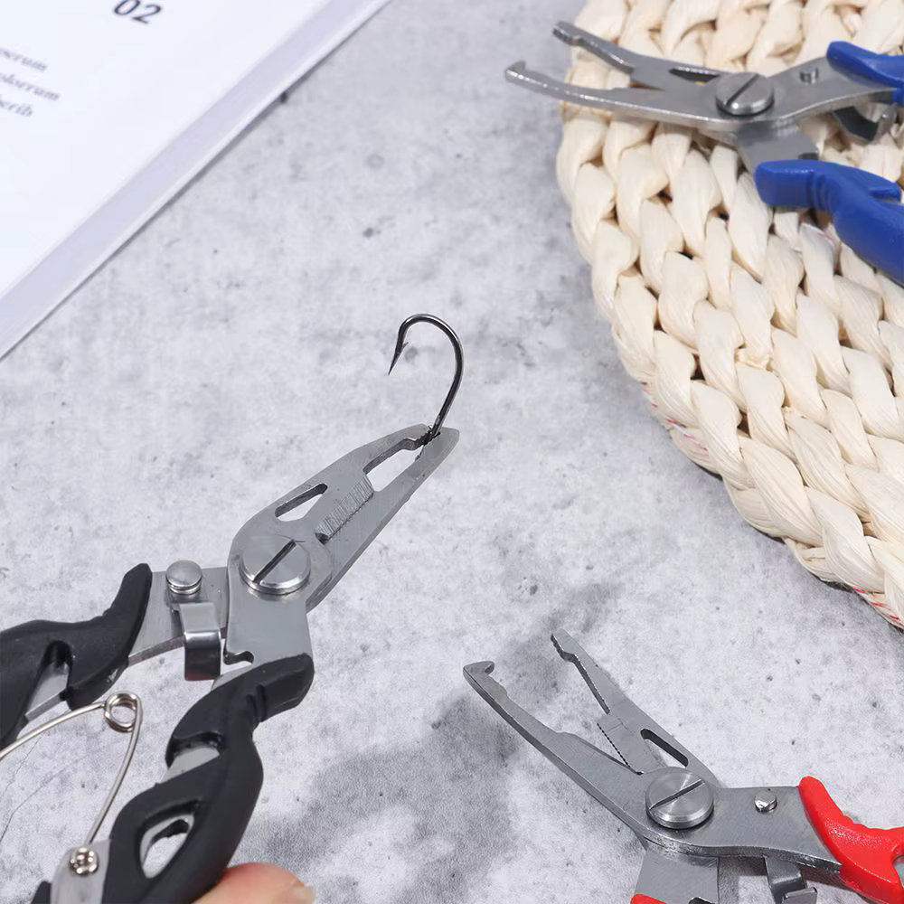 Kit pesca multifunción con tijera acero inox y removedor anzuelos - imagen 4