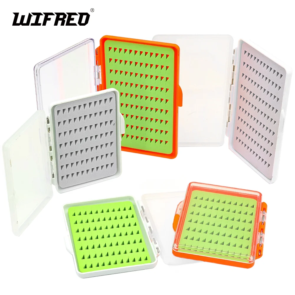 Wifreo Caja Portamoscas EVA Ultrafina - Nínfas y Midge
