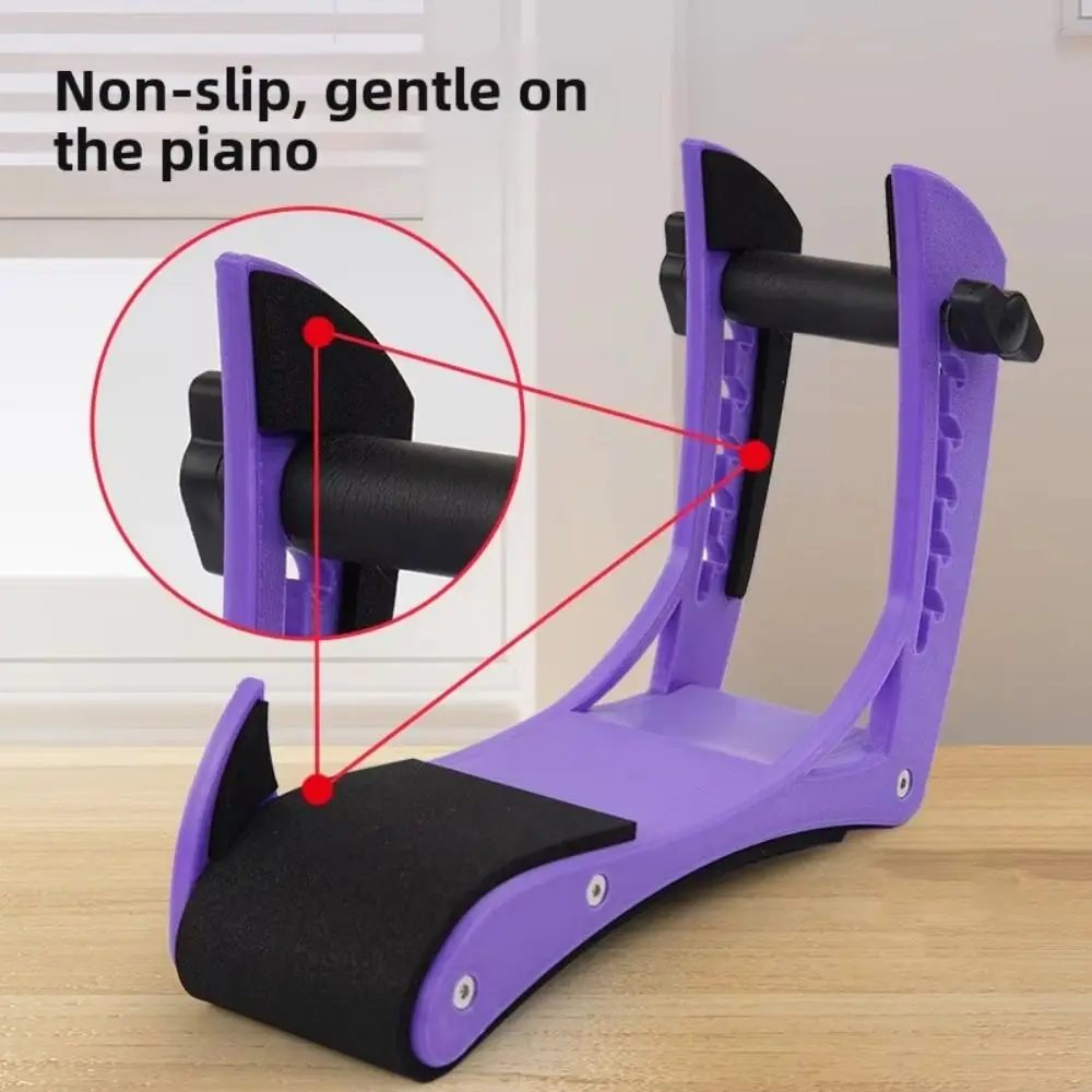 Soporte de guitarra ajustable ergonómico resistente al desgaste - imagen 4