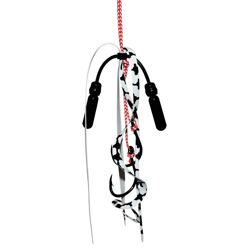 Falda de silicona luminosa para Inchiku – Accesorio de pesca en mar - imagen 4