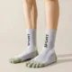 Calcetines de ciclismo transpirables antiolor de dedos - imagen 3
