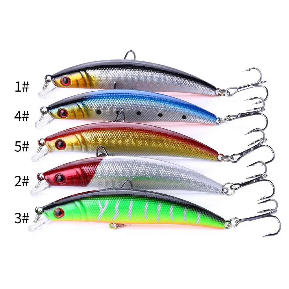 Señuelo Minnow Swimbait Wobbler para carpa y perca, cebo duro - imagen 2