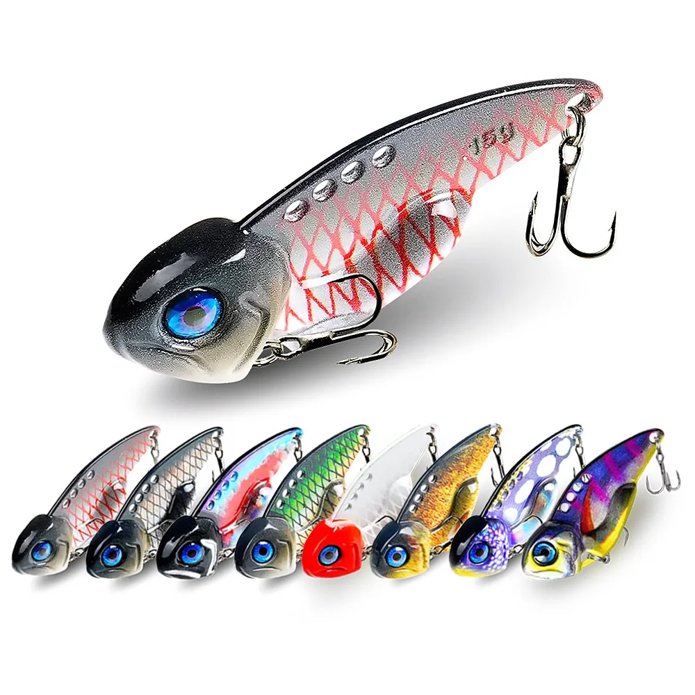 VIB metálico hundible – Cucharilla vibrante para spinning - imagen 3