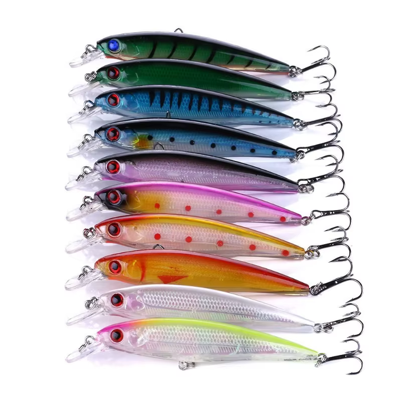 Señuelos de pececillo flotantes Loyal – Plástico biónico para pesca - imagen 2