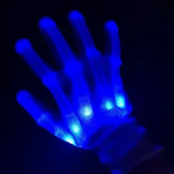 Guantes LED Recargables para Pesca Nocturna – Visibilidad Total