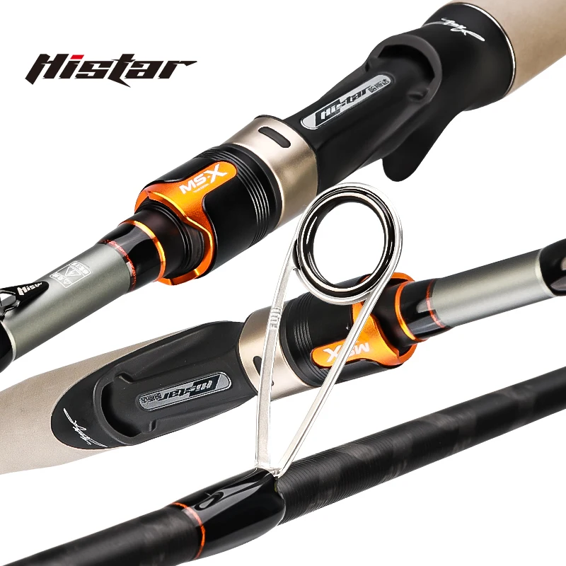 Caña ultraligera BFS Histar MS-X Finesse acción rápida UL - imagen 3