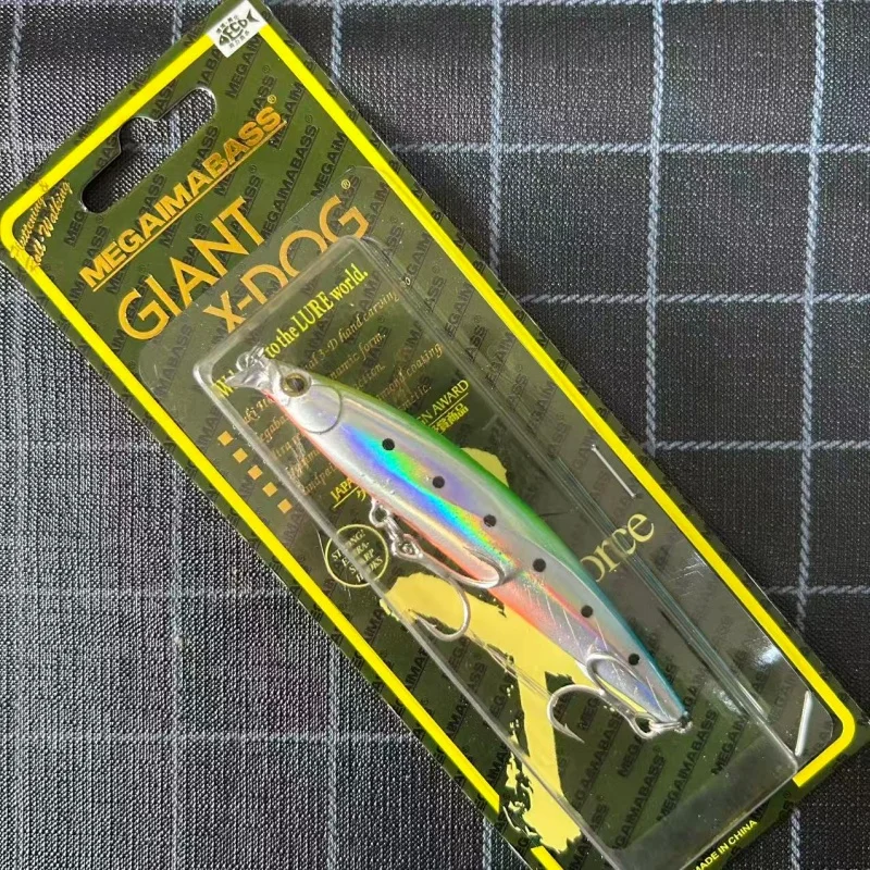Cebo flotante para pesca de ultra largo alcance