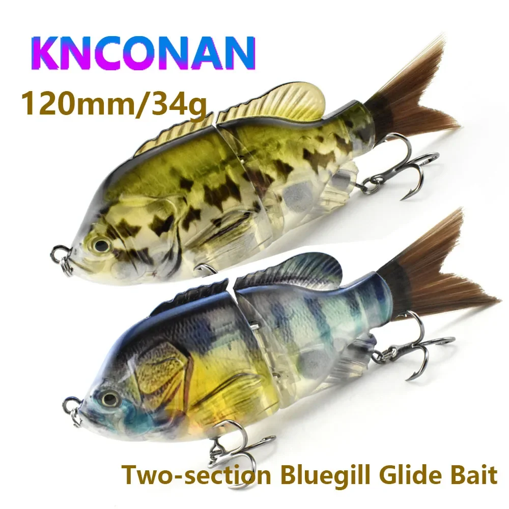 Swimbait Articulado para Lubina - Cebo duro realista - imagen 5
