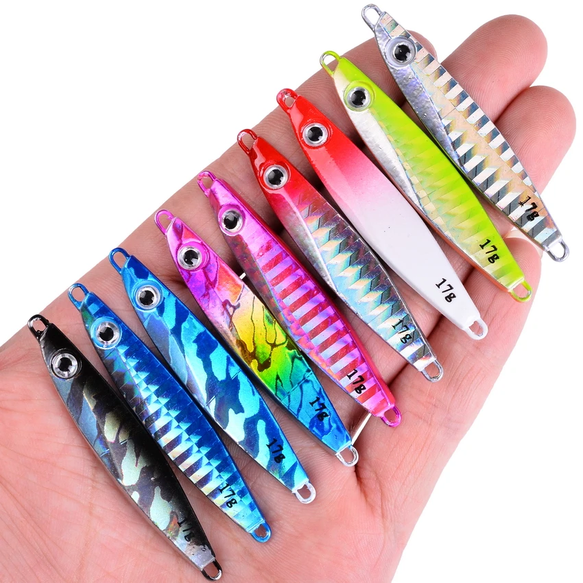 Jigs de metal eficaces para bass, trucha - trolling y jigging - imagen 3