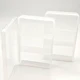 Caja aparejos pesca compacta transparente con sellado duradero - imagen 3
