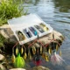FREE FISHER Señuelos giratorios spinnerbait con cuchilla Spin Willow - imagen 3