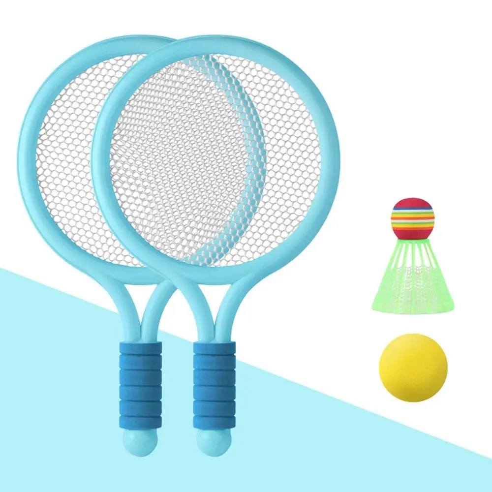 Juego de raquetas bádminton y tenis para niños con volante, pelota - imagen 2