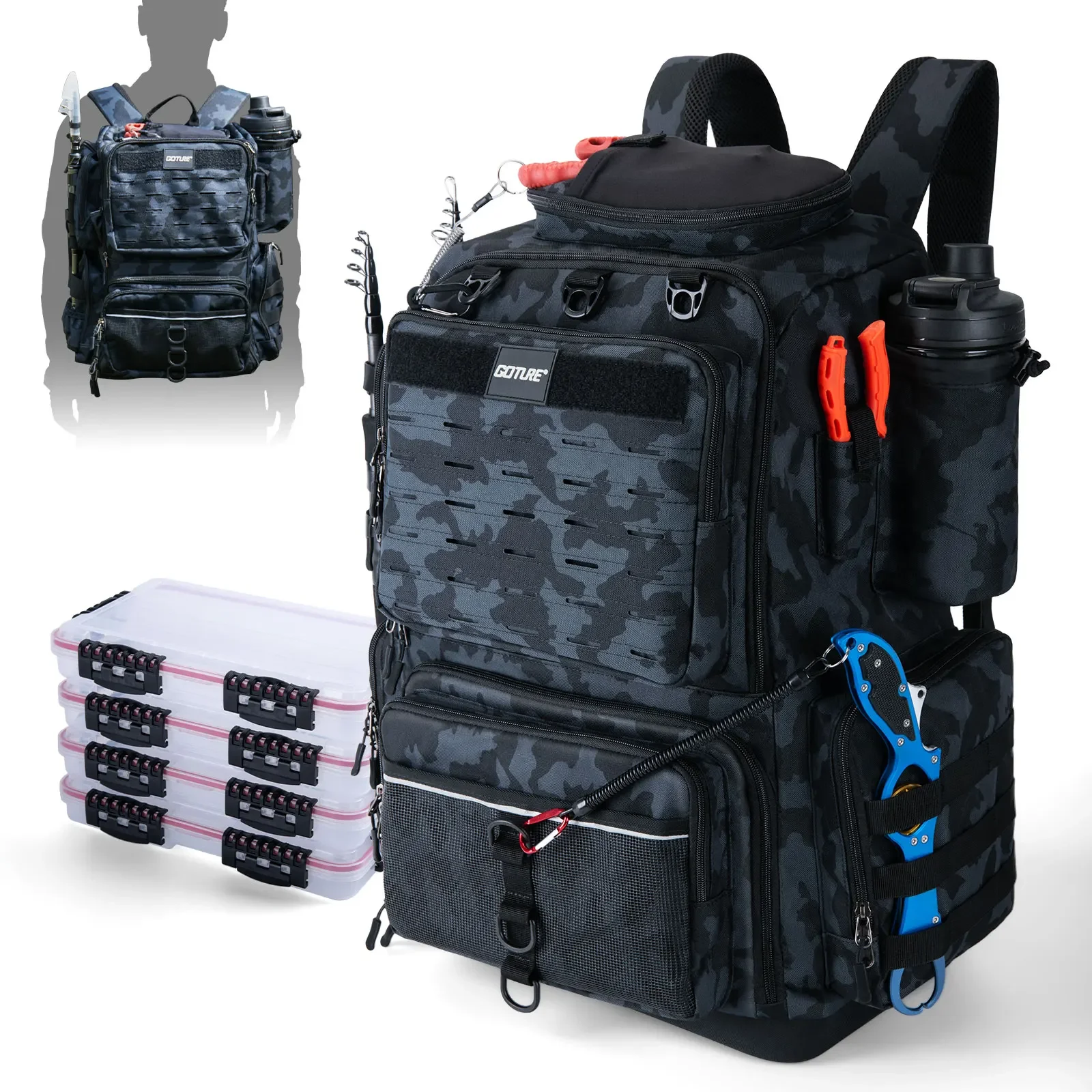Opciones de color de la mochila