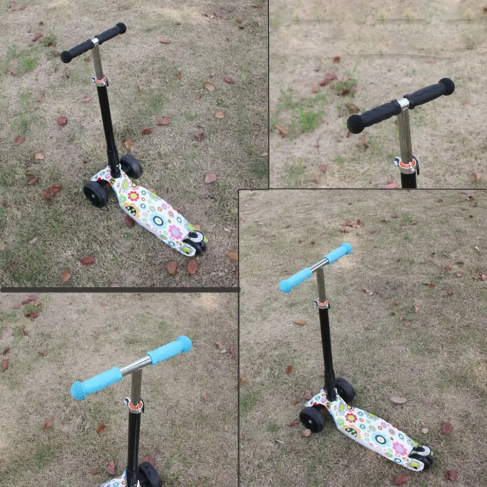 Empuñaduras de goma antideslizantes de colores para scooter y manillar - imagen 3