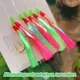 Anzuelos Sabiki Rig de acero carbono para pesca en agua salada/dulce - imagen 5