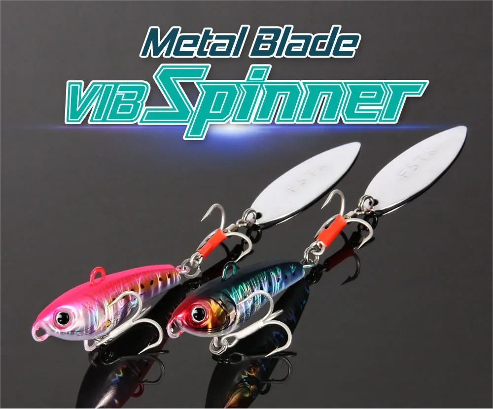 Metal Vib Shad en acción