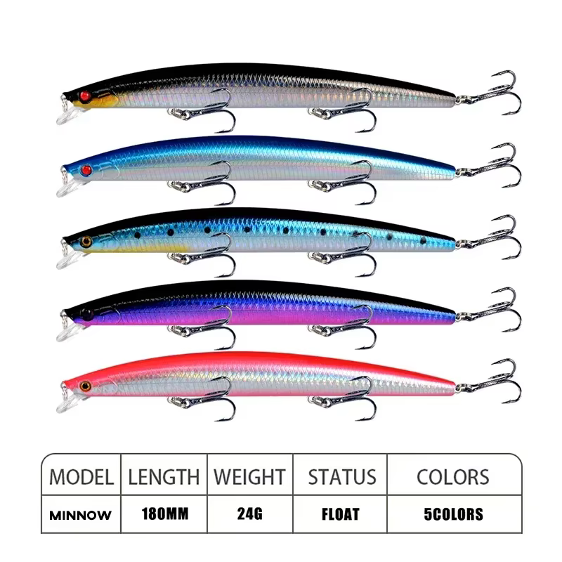 Crankbait con ojos 3D y anzuelos afilados – Señuelo realista