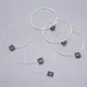Cuerdas de guitarra clásica de nailon plateado con núcleo de filamento - imagen 4