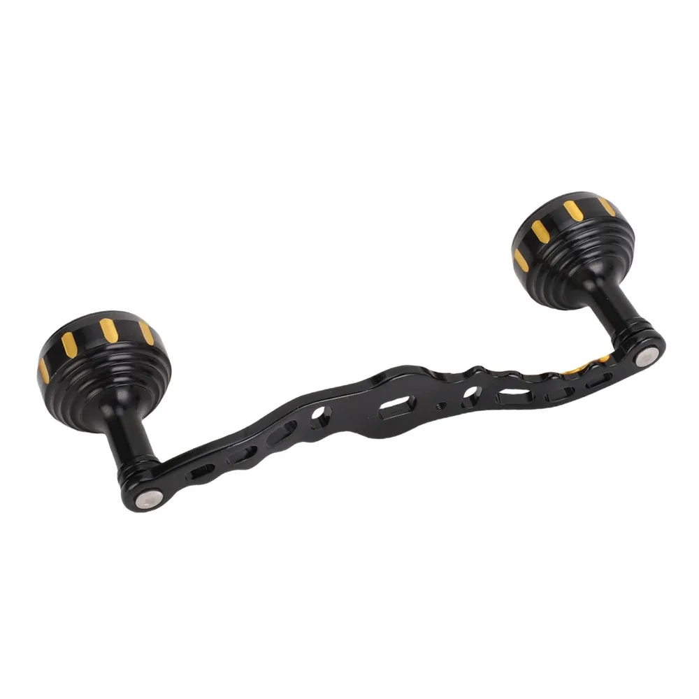 Manivela doble de aluminio para carrete baitcasting con pomo esférico - imagen 4