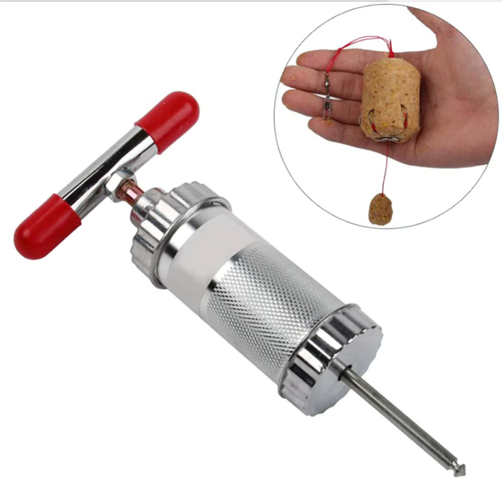 Herramienta de aluminio para fabricar señuelos de pesca - imagen 4
