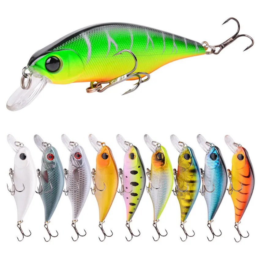 Minnow Crankbait 90mm 11g Ojos 3D - Señuelo artificial para lubina - imagen 5