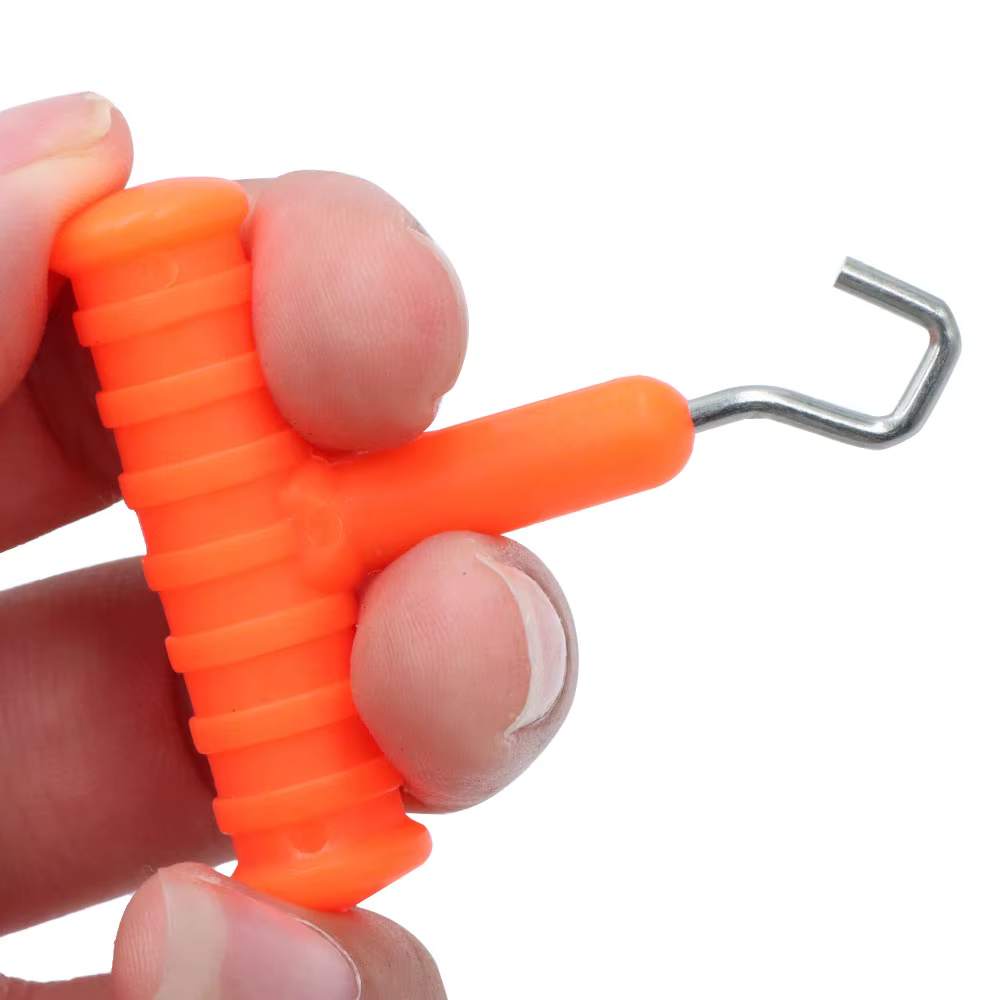 Aguja carpfishing profesional para montar rigs y atar nudos - imagen 3