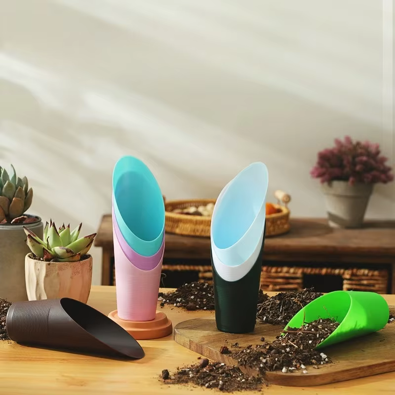 Set de mini pala y cubo para suculentas – Herramientas jardín bonsái - imagen 5