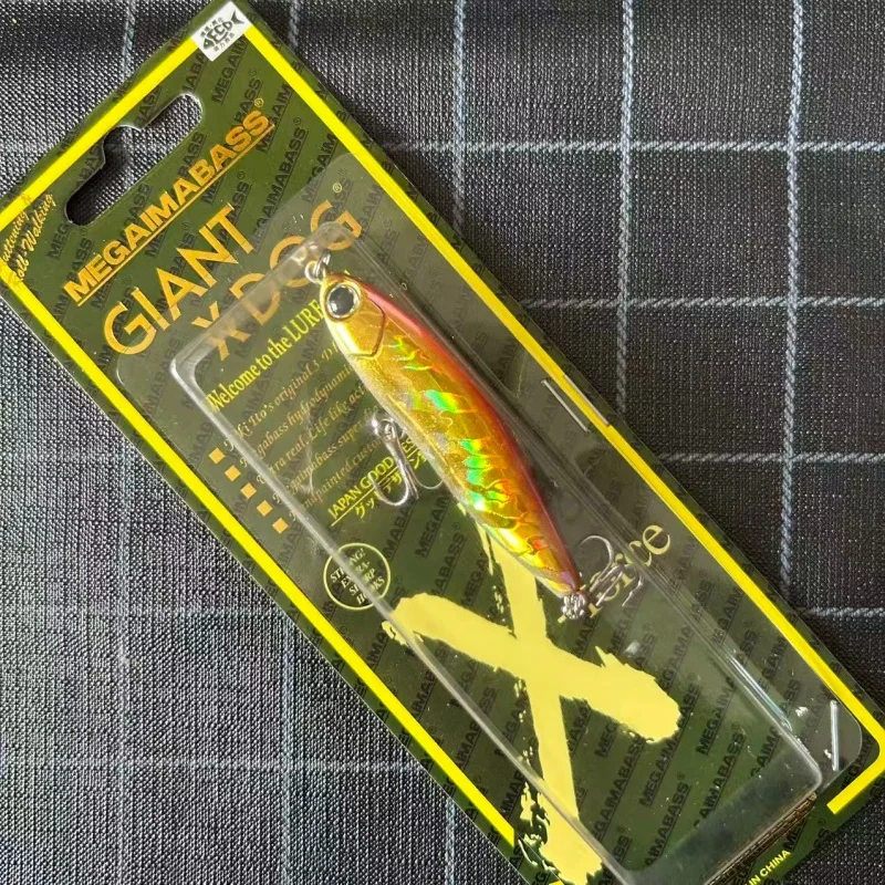MEGAIMABASS Señuelo sumergible de boca afilada 9089 para pesca