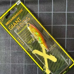 MEGAIMABASS Señuelo sumergible de boca afilada 9089 para pesca