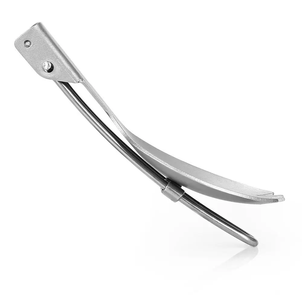 Cuchara de titanio ultraligera para camping y picnic multiusos - imagen 3