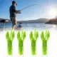 Vinilos cangrejo blandos de PVC ligeros artificiales para pesca carpas - imagen 3
