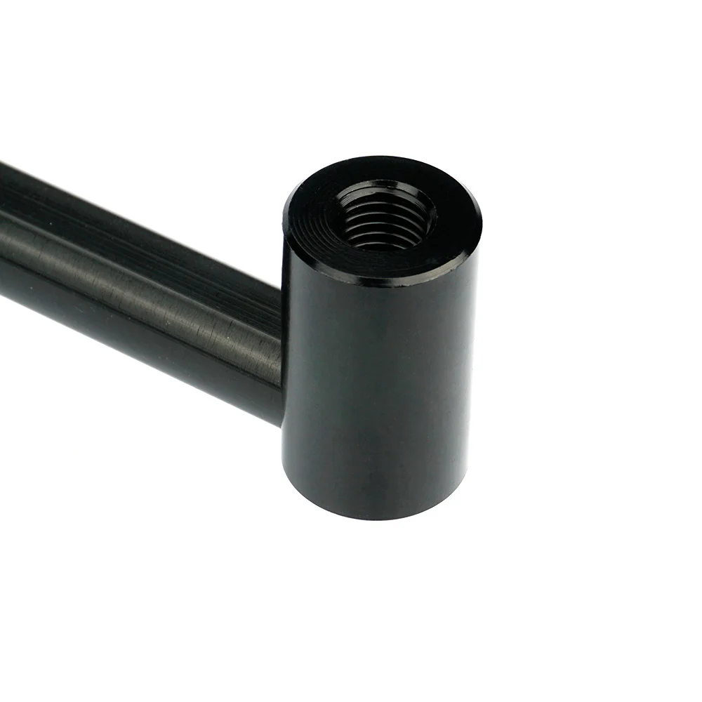 Soporte cañas Hirisi BZ500 aluminio para pesca de carpa - imagen 4