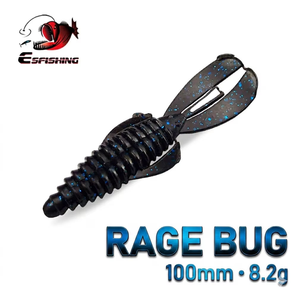 Vinilo ESFISHING Rage Bug Craw para lubina