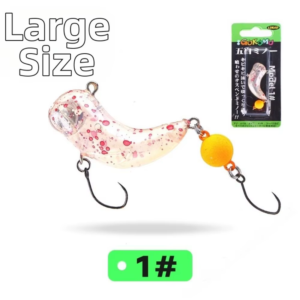 Señuelo artificial sinking vib para truchas y carpas