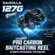 Carrete baitcasting ultraligero micro para pesca de lubina - imagen 3
