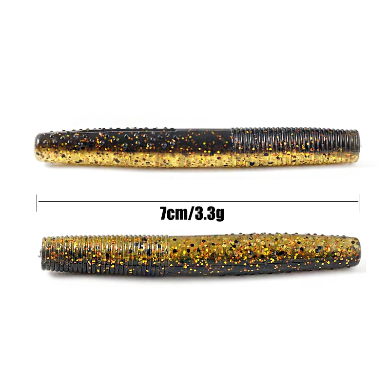 SUNMILE Señuelo flotante: cebo suave tipo gusano para jigging - imagen 5