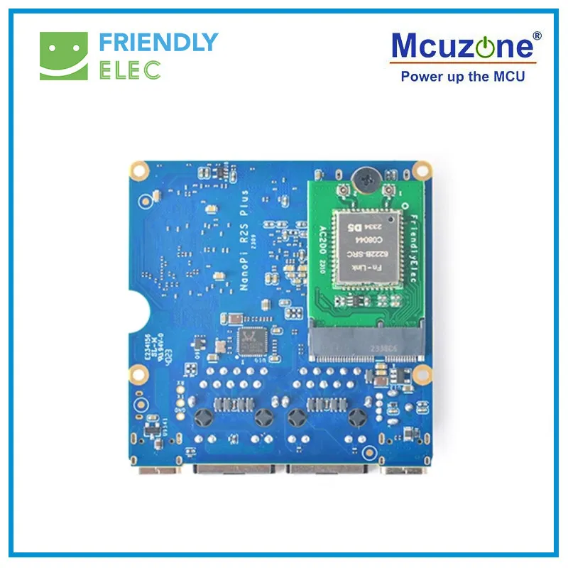 Módulo WiFi SDIO M.2 doble banda NanoPi AC200 para Friendly R2S - imagen 3