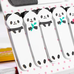 Pegatinas Panda Kawaii - notas adhesivas y marcapaginas 2 uds pesca