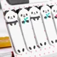 Pegatinas Panda Kawaii - notas adhesivas y marcapaginas 2 uds pesca
