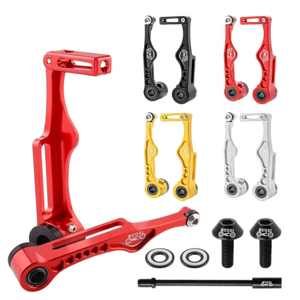 Kit de freno V para MTB de aluminio con manetas y cables - imagen 3