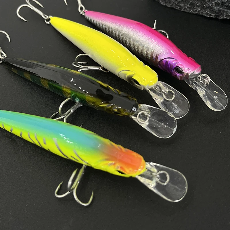 Acción en el agua (estilo minnow)