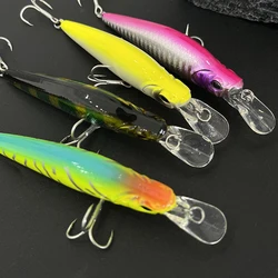 Señuelo Minnow hundible de largo alcance – lubina y lucio y trucha