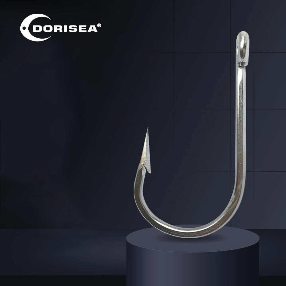 DORISEA 7732 Anzuelos Jigging de Acero Inoxidable para Atún - imagen 2