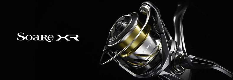 Carrete SHIMANO SOARE XR 2025 en pesca ligera