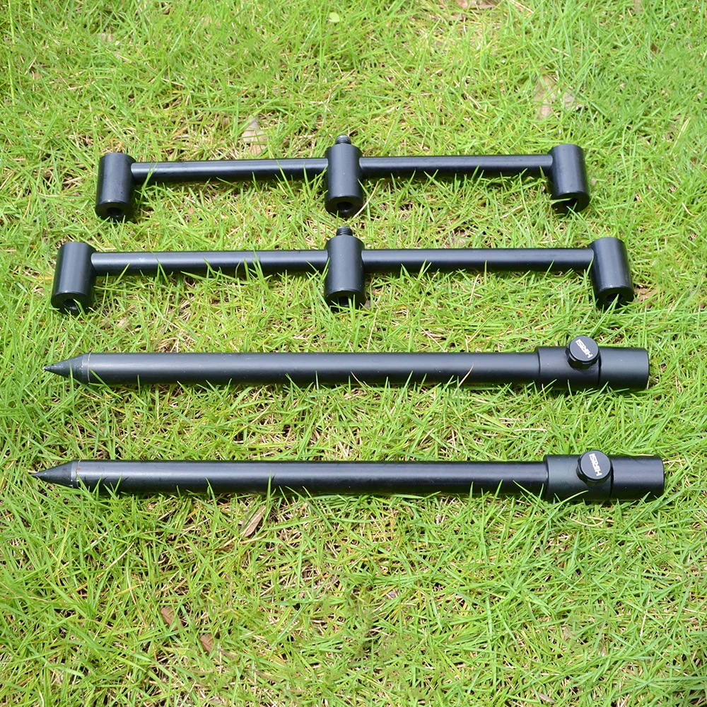 Soporte Caña Carpa Hirisi con Barras Señalización – Set - imagen 2