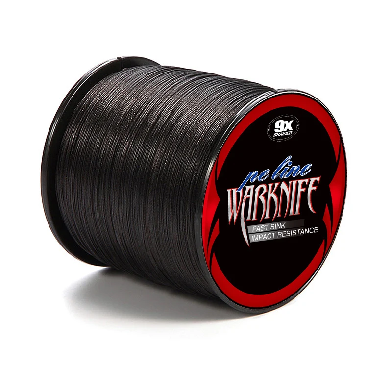 Sedal Warknife X9 en acción de pesca