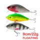 Jerkbait flotante Minnow para lucio, lubina y trucha - imagen 4