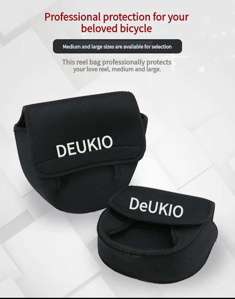 Funda de neopreno para carrete, vista general