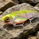 Señuelo Cuchara Vibradora metálica sin labio para lubina y perca - imagen 5
